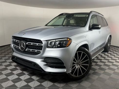 Used 2022 Mercedes-Benz GLS 450 4MATIC image 1