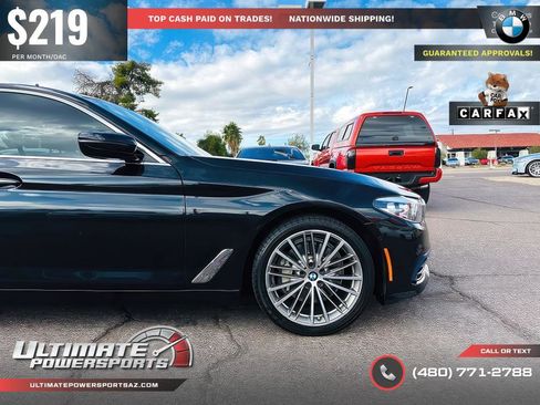 Used 2017 BMW 530i xDrive AWD/4WD image 36