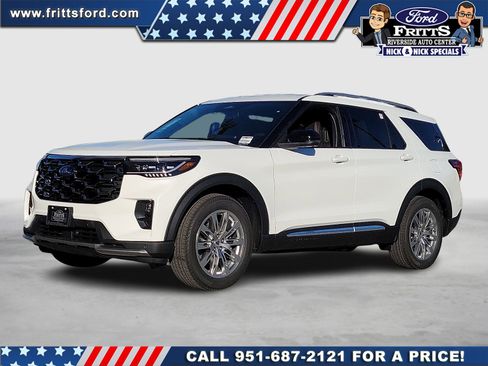 New 2026 Ford Explorer Platinum image 1