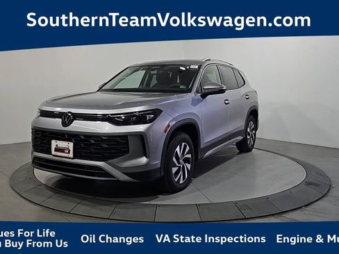 New 2026 Volkswagen Tiguan S AWD/4WD image 1