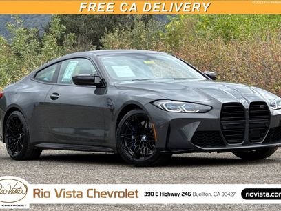 Used 2024 BMW M4 xDrive Competition w/ M Driver's Package