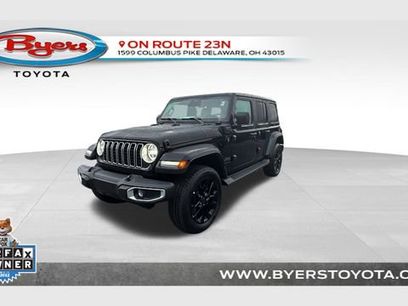 Used 2025 Jeep Wrangler Unlimited Sahara