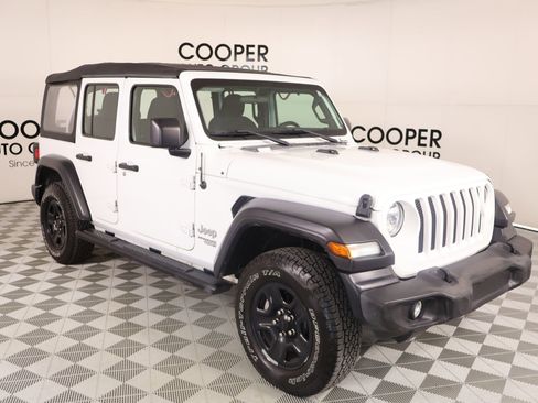Used 2021 Jeep Wrangler Unlimited Sport AWD/4WD image 1