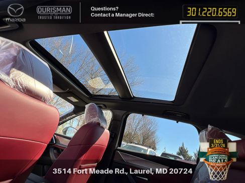 New 2026 MAZDA CX-70 3.3 Turbo w/ Premium Plus Pkg image 17