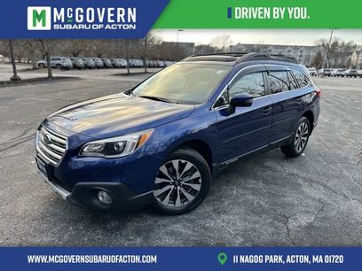 Used 2017 Subaru Outback 2.5i Limited
