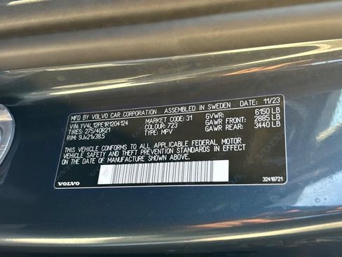 Certified 2024 Volvo XC90 B5 Plus w/ Protection Package AWD/4WD image 34