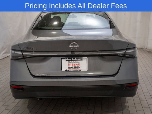 New 2026 Nissan Sentra S w/ Floor Mat Package FWD image 5
