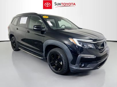 Used 2022 Honda Pilot TrailSport