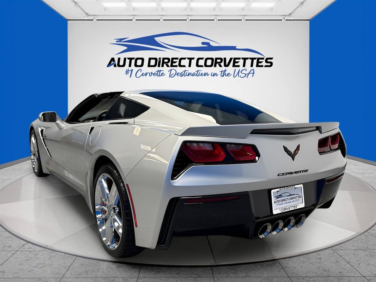 Used 2016 Chevrolet Corvette Stingray Coupe w/ 2LT Preferred Equipment Group RWD image 8