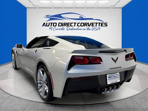 Used 2016 Chevrolet Corvette Stingray Coupe w/ 2LT Preferred Equipment Group RWD image 8