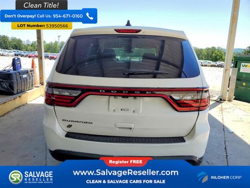 Used 2019 Dodge Durango SXT AWD/4WD image 8