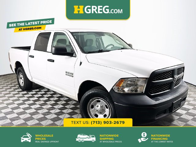 Used 2018 RAM 1500 Tradesman w/ Popular Equipment Group RWD image 1