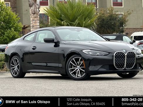 Used 2022 BMW 430i xDrive Coupe w/ Convenience Package AWD/4WD image 1