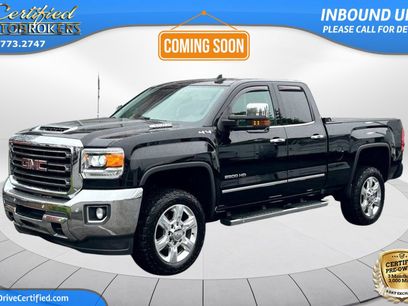 Used 2018 GMC Sierra 2500 SLT