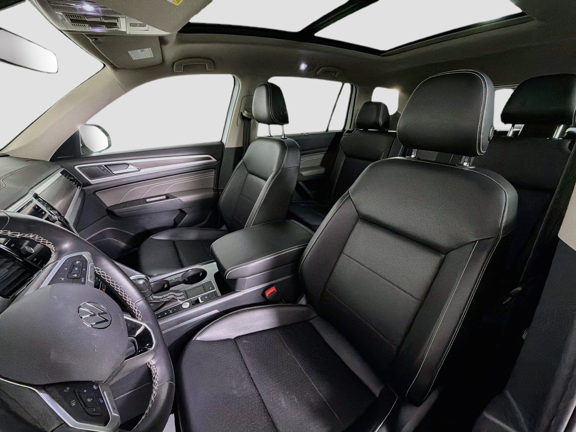 Certified 2023 Volkswagen Atlas SE w/ Panoramic Sunroof Package FWD image 20