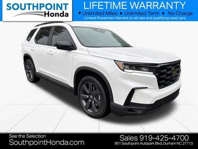 New 2025 Honda Pilot Sport
