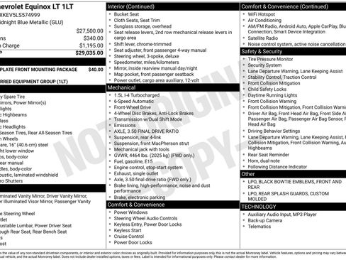 Used 2020 Chevrolet Equinox LT image 3