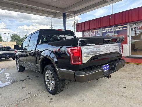Used 2016 Ford F150 King Ranch w/ Equipment Group 601A Luxury AWD/4WD image 6