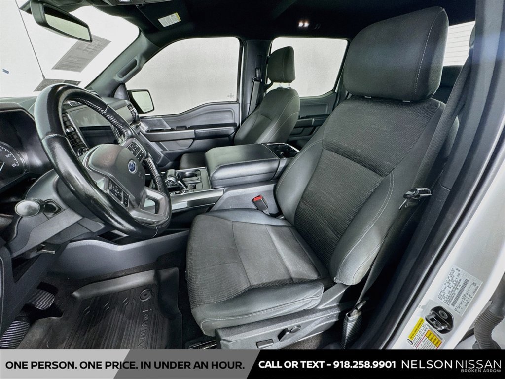 Used 2022 Ford F150 XLT w/ Equipment Group 302A High AWD/4WD image 21