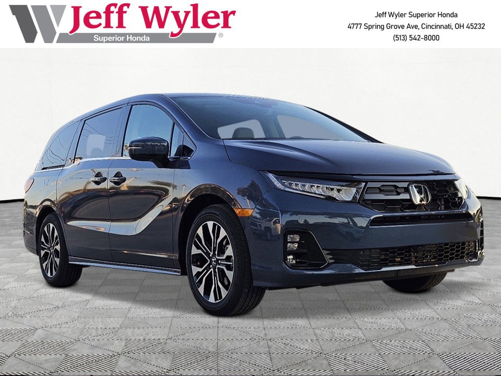 New 2027 Honda Odyssey Elite image 1