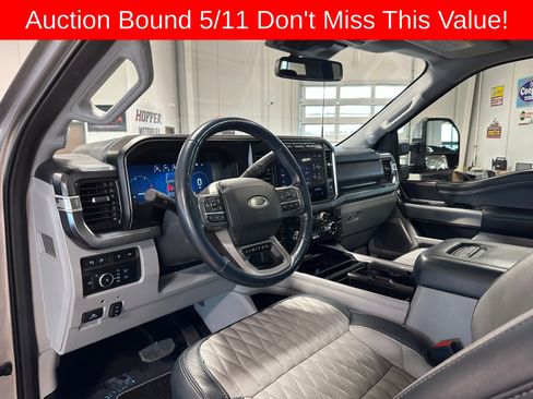 Used 2024 Ford F250 Limited w/ FX4 Off-Road Package AWD/4WD image 19