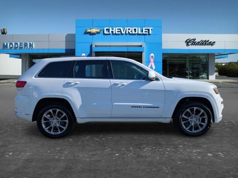 Used 2019 Jeep Grand Cherokee Summit w/ Platinum Series Group image 4
