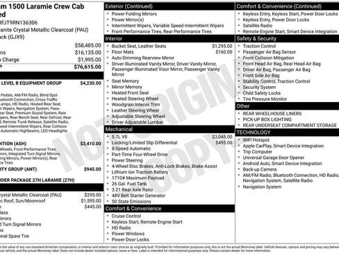 Used 2024 RAM 1500 Laramie AWD/4WD image 7