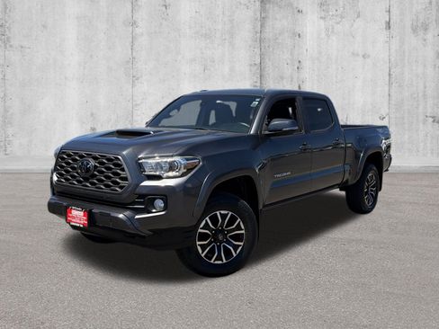 Used 2021 Toyota Tacoma TRD Sport AWD/4WD image 1