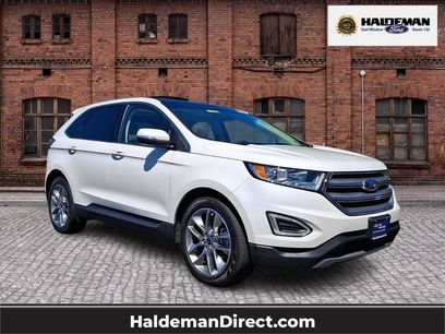 Used 2018 Ford Edge Titanium w/ Equipment Group 301A
