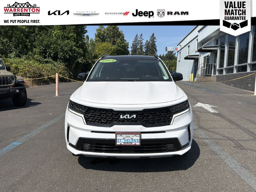 Used 2022 Kia Sorento SX FWD image 10