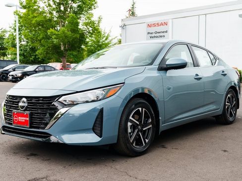 New 2025 Nissan Sentra SV w/ All-Weather Package image 3