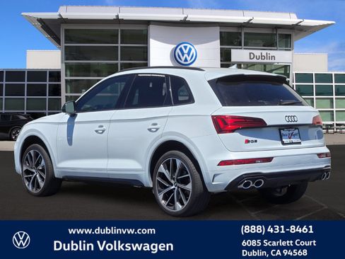 Used 2023 Audi SQ5 Premium Plus w/ Premium Plus Package AWD/4WD image 6