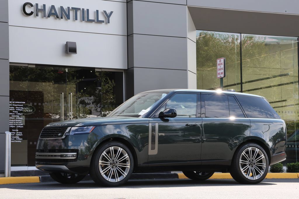 New 2027 Land Rover Range Rover SE AWD/4WD image 1