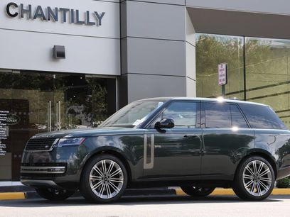 New 2027 Land Rover Range Rover SE