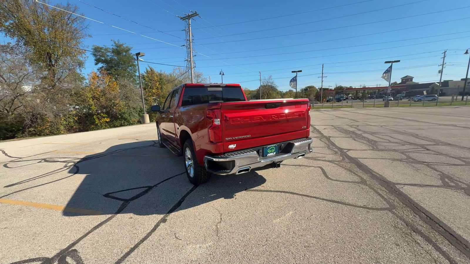 Certified 2022 Chevrolet Silverado 1500 LTZ w/ LTZ Premium Package AWD/4WD image 6