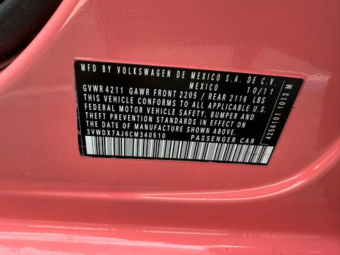 Used 2012 Volkswagen Jetta SE image 40