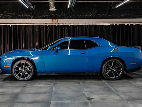 Used 2023 Dodge Challenger SXT w/ Blacktop Package RWD image 14