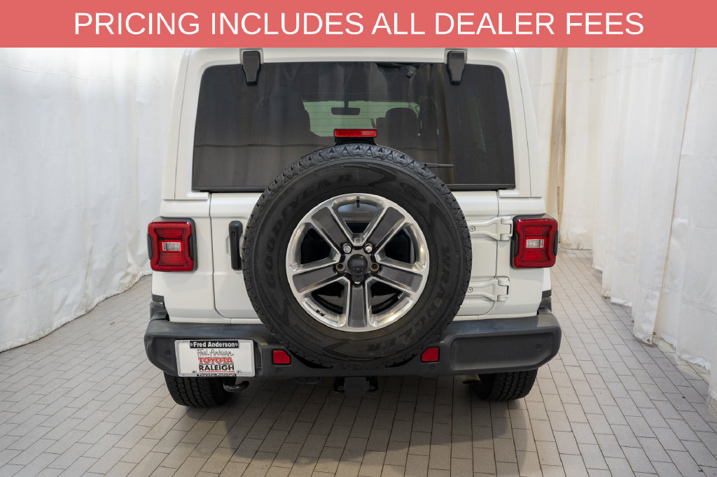 Used 2021 Jeep Wrangler Unlimited Sahara AWD/4WD image 5
