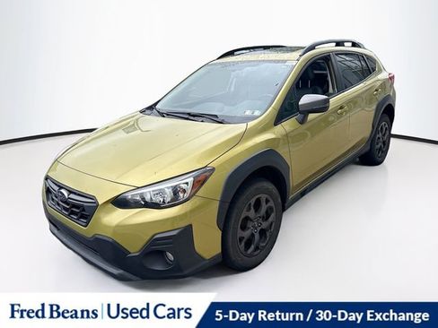 Used 2021 Subaru Crosstrek 2.5i Sport w/ Moonroof Package AWD/4WD image 3