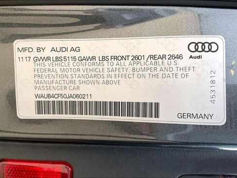 Used 2018 Audi S5 Premium Plus w/ Navigation Package image 11