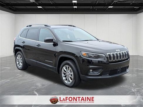 Certified 2022 Jeep Cherokee Latitude Lux image 7