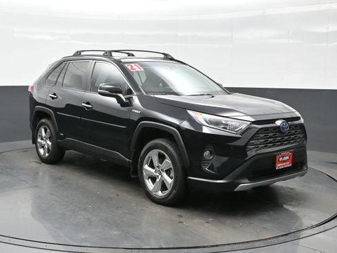 Used 2021 Toyota RAV4 Limited w/ Limited Grade Weather Package image 8