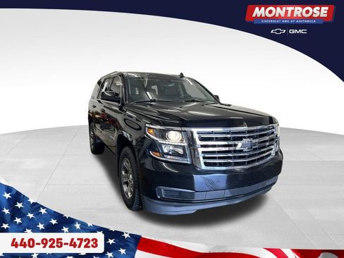 Used 2019 Chevrolet Tahoe LS w/ Enhanced Driver Alert Package AWD/4WD image 7