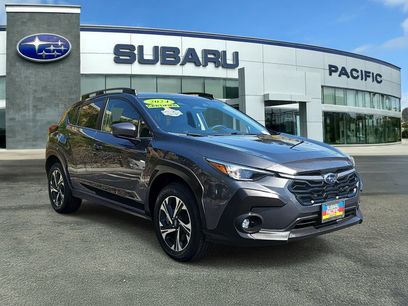 Used 2024 Subaru Crosstrek 2.0i Premium w/ Crosstrek Mirror Package