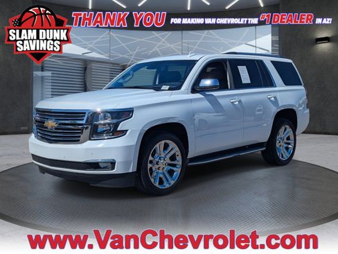 Used 2019 Chevrolet Tahoe Premier w/ Max Trailering Package image 1