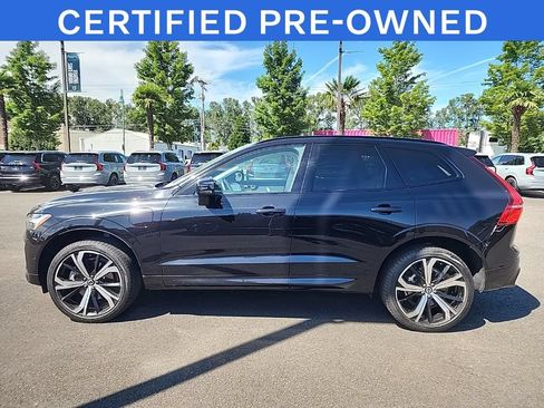 Used 2023 Volvo XC60 T8 Ultimate w/ Climate Package AWD/4WD image 2