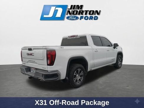 Used 2024 GMC Sierra 1500 SLE w/ X31 Off-Road Package AWD/4WD image 11