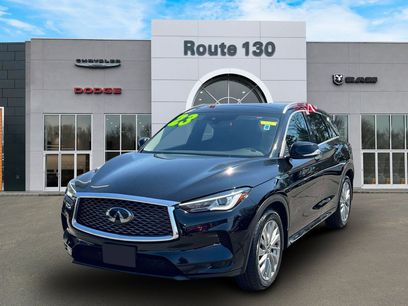 Used 2023 INFINITI QX50 Luxe
