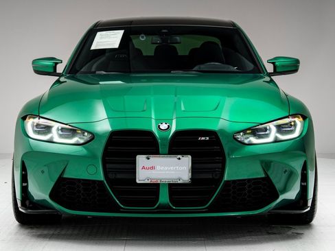 Used 2021 BMW M3 w/ Executive Package image 27