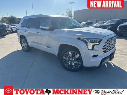 Used 2024 Toyota Sequoia Capstone